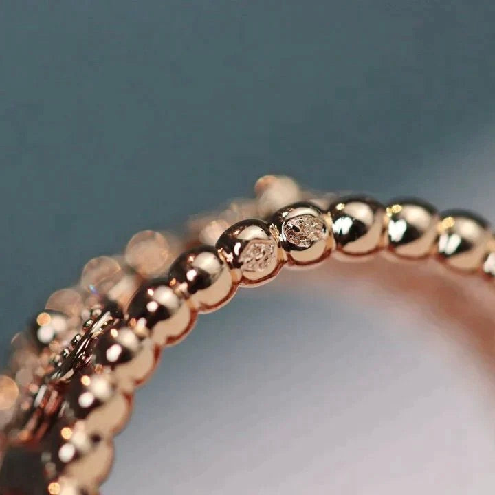 Mystic CLOVER KALEIDOSCOPE RING 10MM