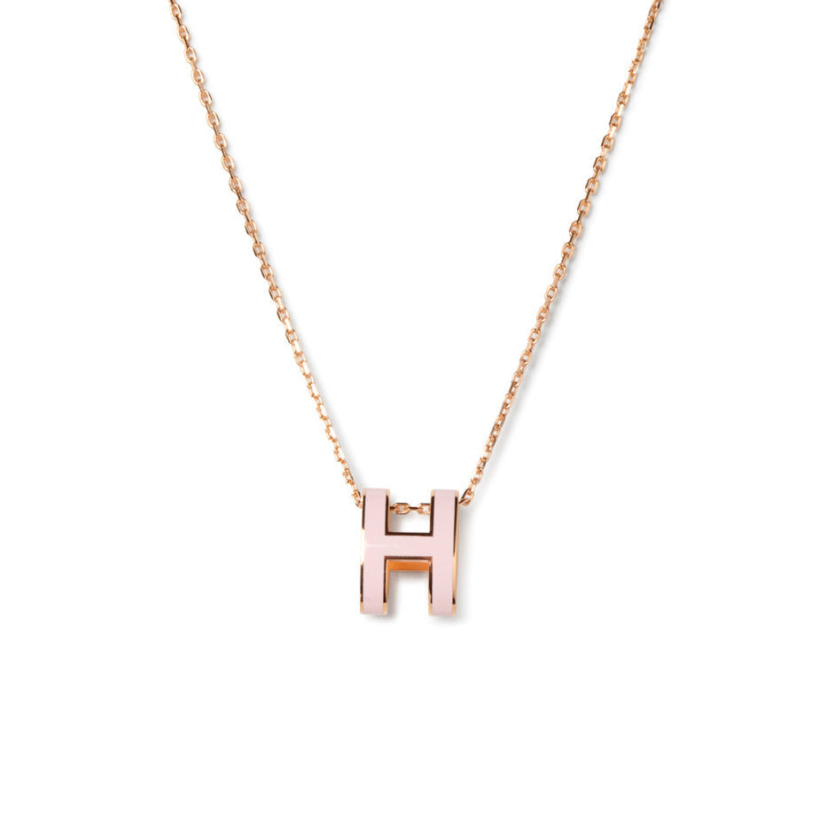 Mystic POP H PEDANT PINK GOLD