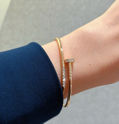 [Mystic ] JUSTE BRACELET 2.5MM DIAMONDS NEW