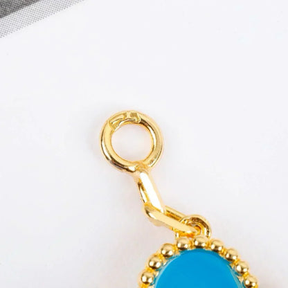 [Mystic ]New  CLOVER 5 MOTIF TURQUOISE BRACELET COLLECTION