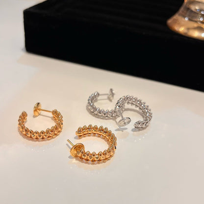 Mystic CLASH SMALL HOOP EARRINGS