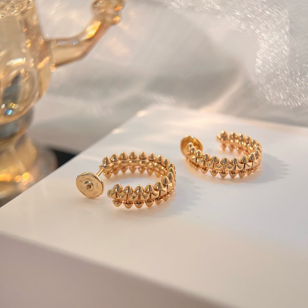 Mystic CLASH SMALL HOOP EARRINGS