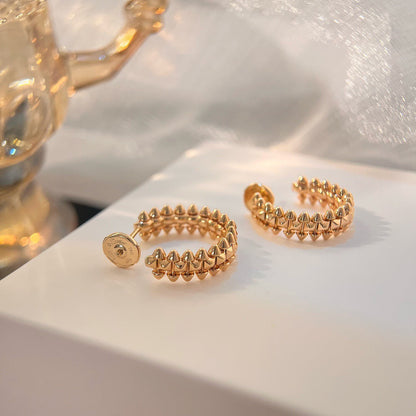 Mystic CLASH SMALL HOOP EARRINGS