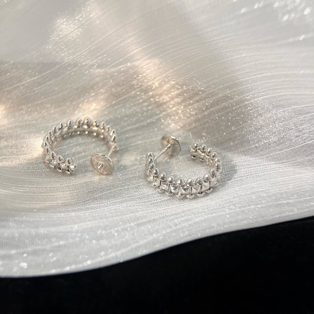 Mystic CLASH SMALL HOOP EARRINGS
