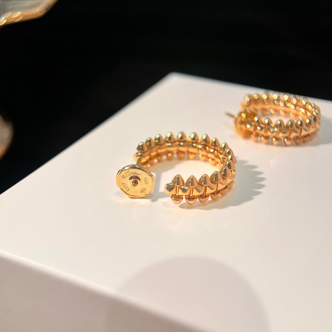 Mystic CLASH SMALL HOOP EARRINGS