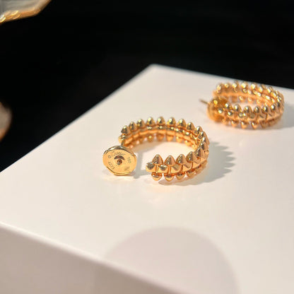 Mystic CLASH SMALL HOOP EARRINGS