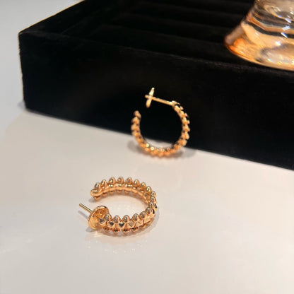Mystic CLASH SMALL HOOP EARRINGS
