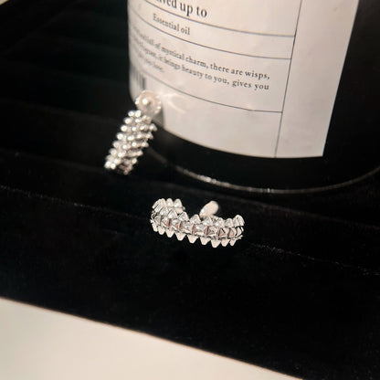 Mystic CLASH SMALL HOOP EARRINGS