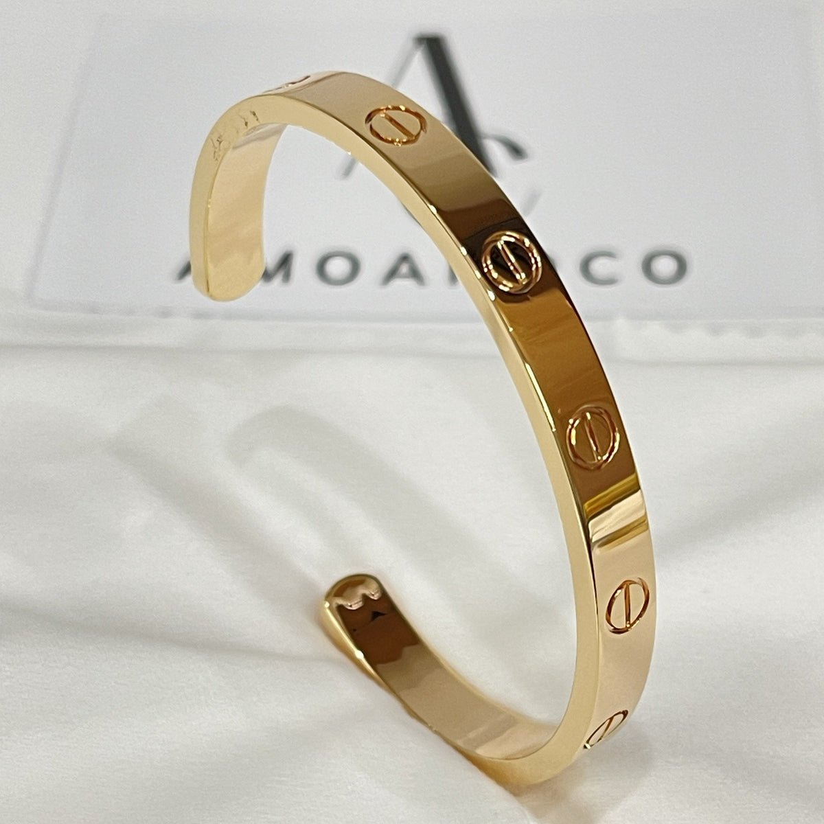 Mystic LOVE BRACELET 6.1MM OPEN CUFF