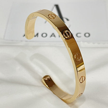 Mystic LOVE BRACELET 6.1MM OPEN CUFF