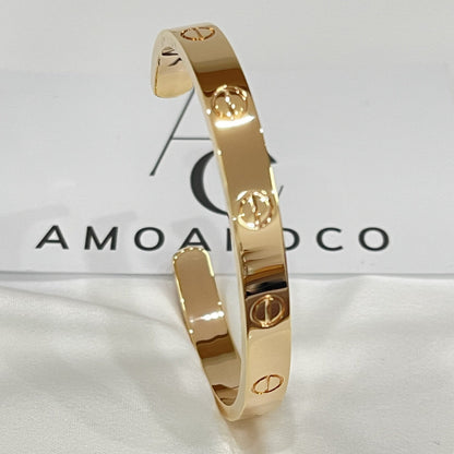 Mystic LOVE BRACELET 6.1MM OPEN CUFF