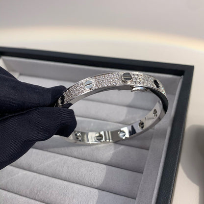 Mystic LOVE BRACELET 6.1MM DIAMOND-PAVED CERAMIC