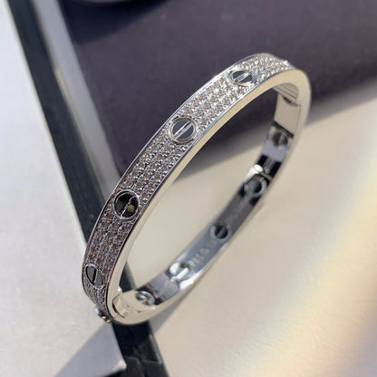 Mystic LOVE BRACELET 6.1MM DIAMOND-PAVED CERAMIC