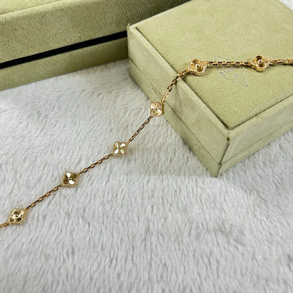 [Mystic ]New CLOVER 6 MOTIF DIAMOND BRACELET