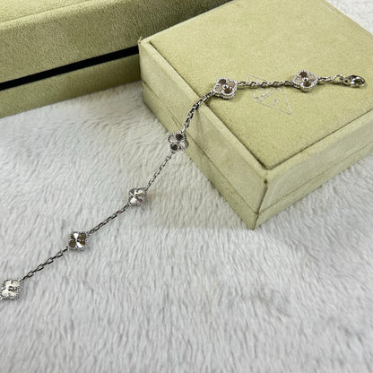 [Mystic ]New CLOVER 6 MOTIF DIAMOND BRACELET