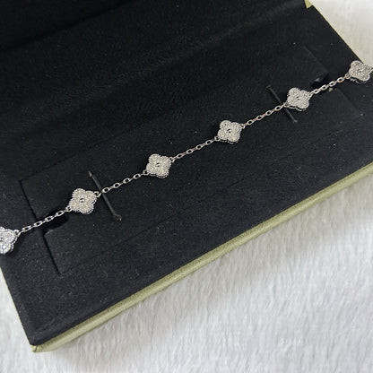 [Mystic ]New CLOVER 6 MOTIF DIAMOND BRACELET