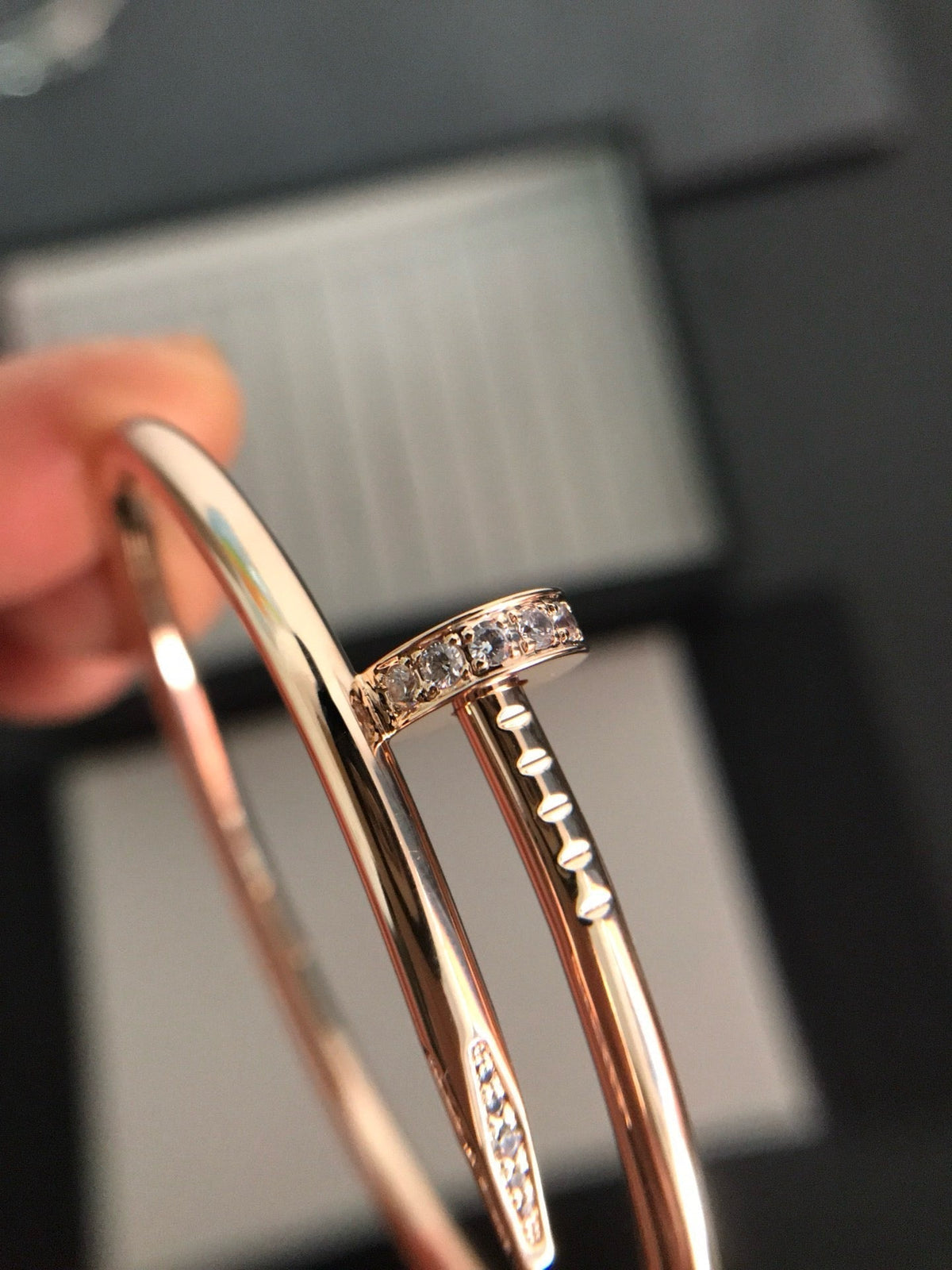 Mystic JUSTE BRACELET 3.5MM DIAMONDS