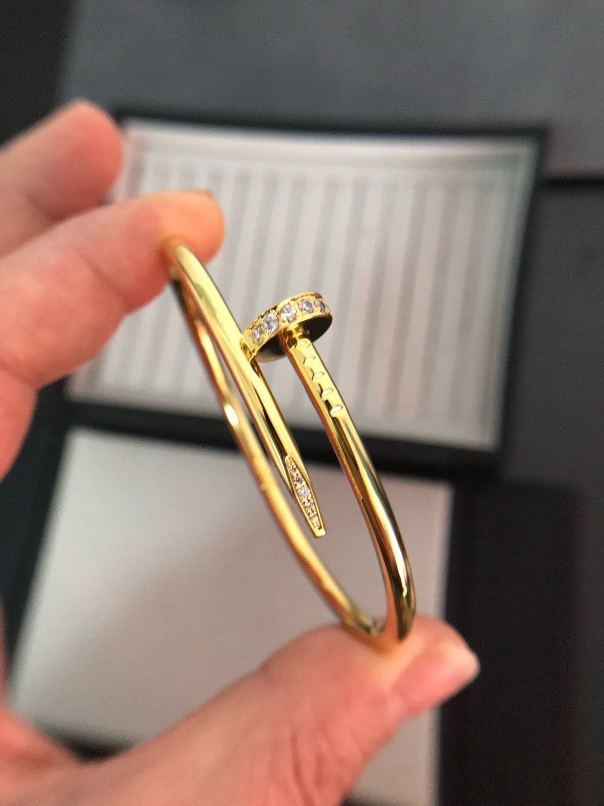 Mystic JUSTE BRACELET 3.5MM DIAMONDS