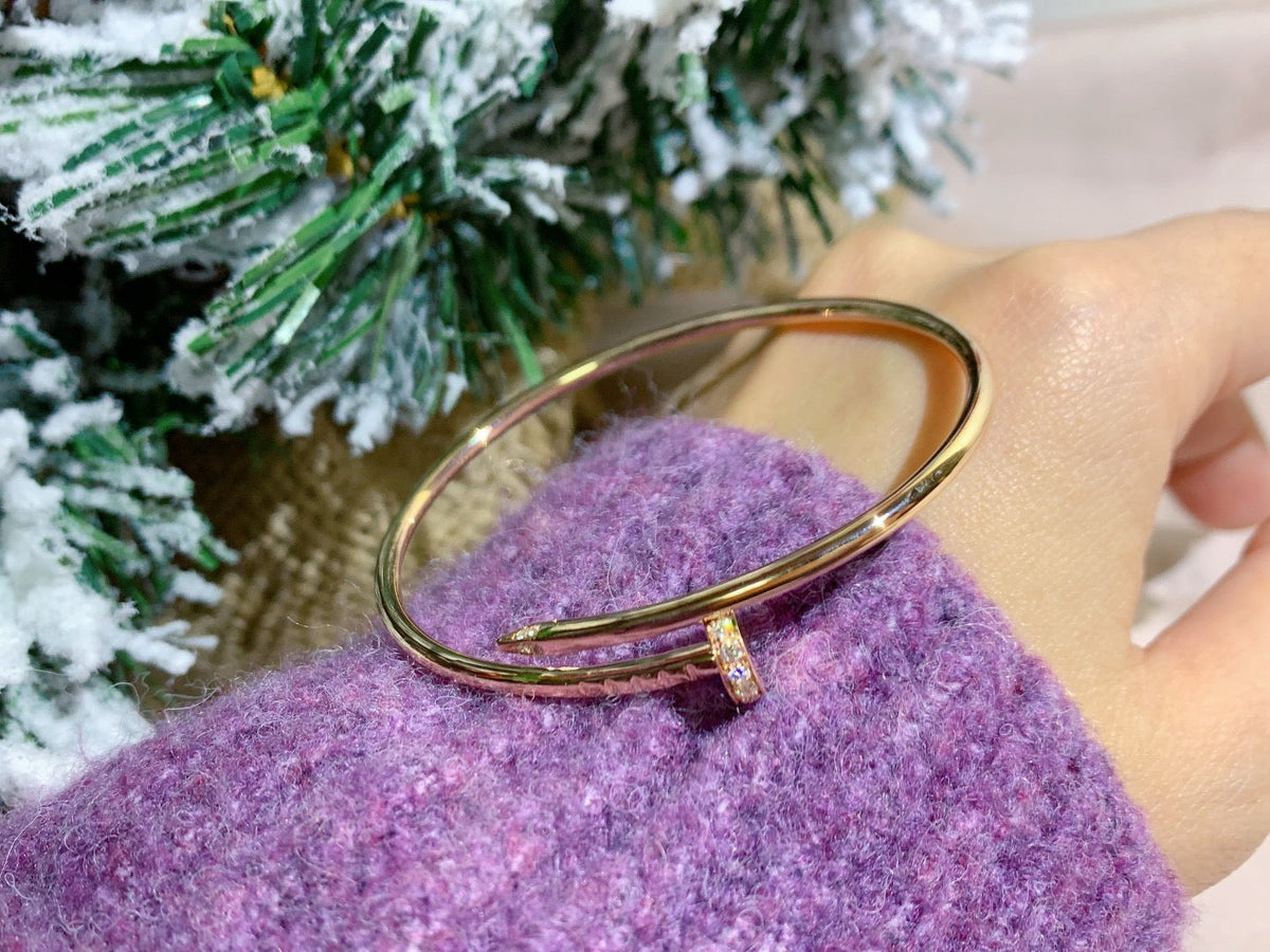 Mystic JUSTE BRACELET 2.5MM DIAMONDS
