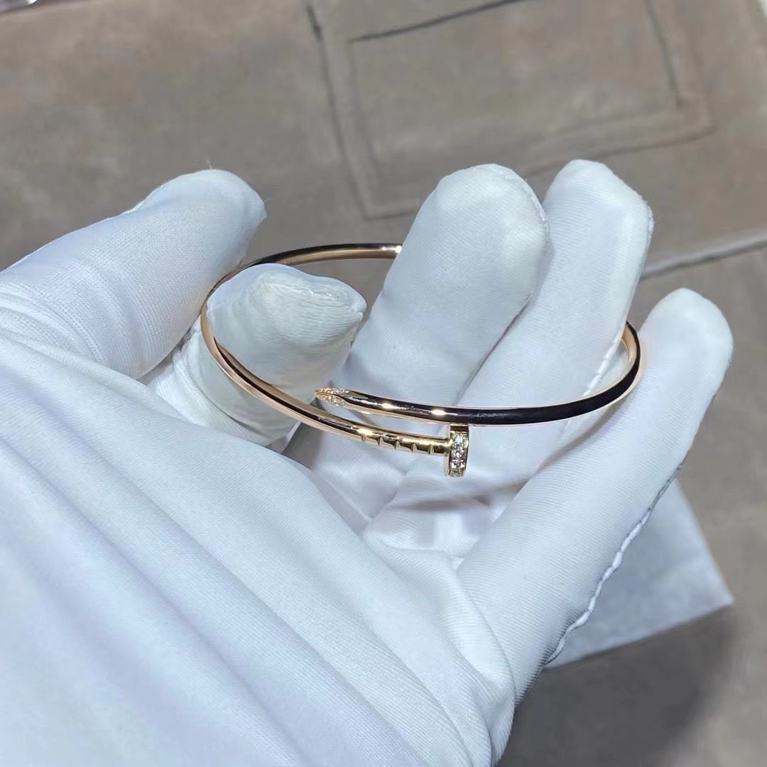 Mystic JUSTE BRACELET 2.5MM DIAMONDS