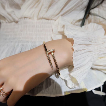 Mystic JUSTE BRACELET 3.5MM DIAMONDS