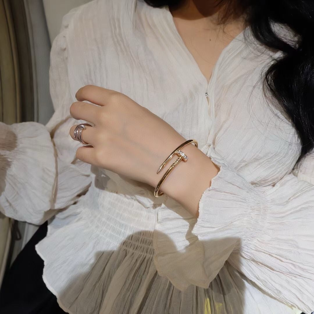 Mystic JUSTE BRACELET 3.5MM DIAMONDS