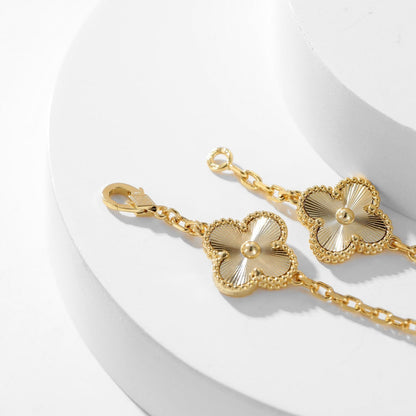 Mystic CLOVER 10 MOTIFS LASER NECKLACE