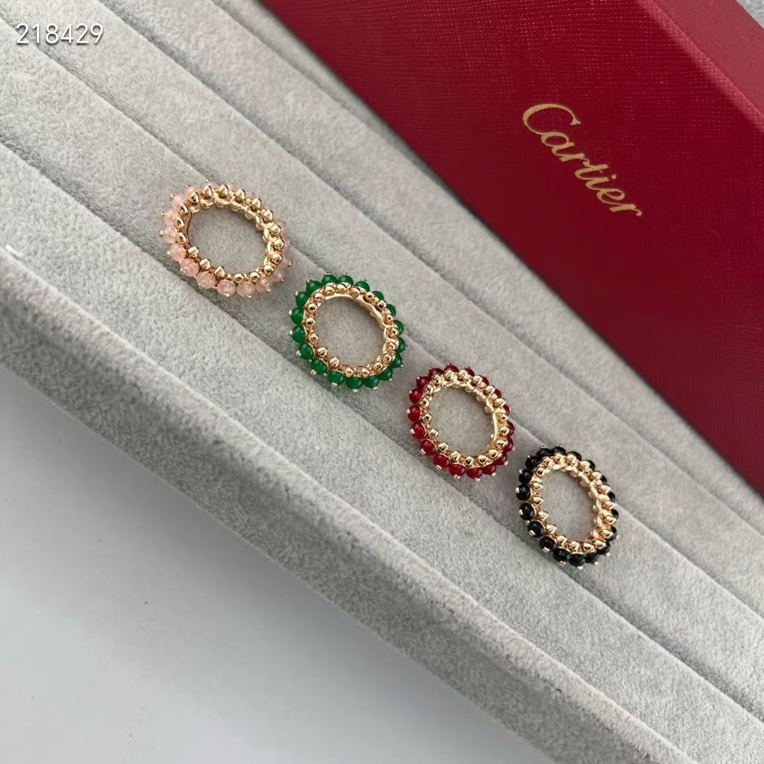 [Mystic ] CLASH NEW COLORED GEMSTONE RING