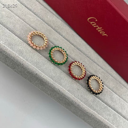 [Mystic ] CLASH NEW COLORED GEMSTONE RING