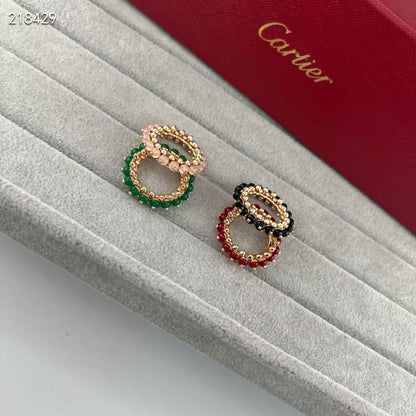 [Mystic ] CLASH NEW COLORED GEMSTONE RING