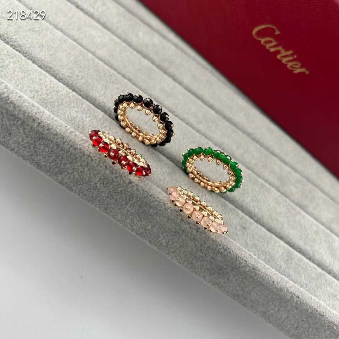 [Mystic ] CLASH NEW COLORED GEMSTONE RING