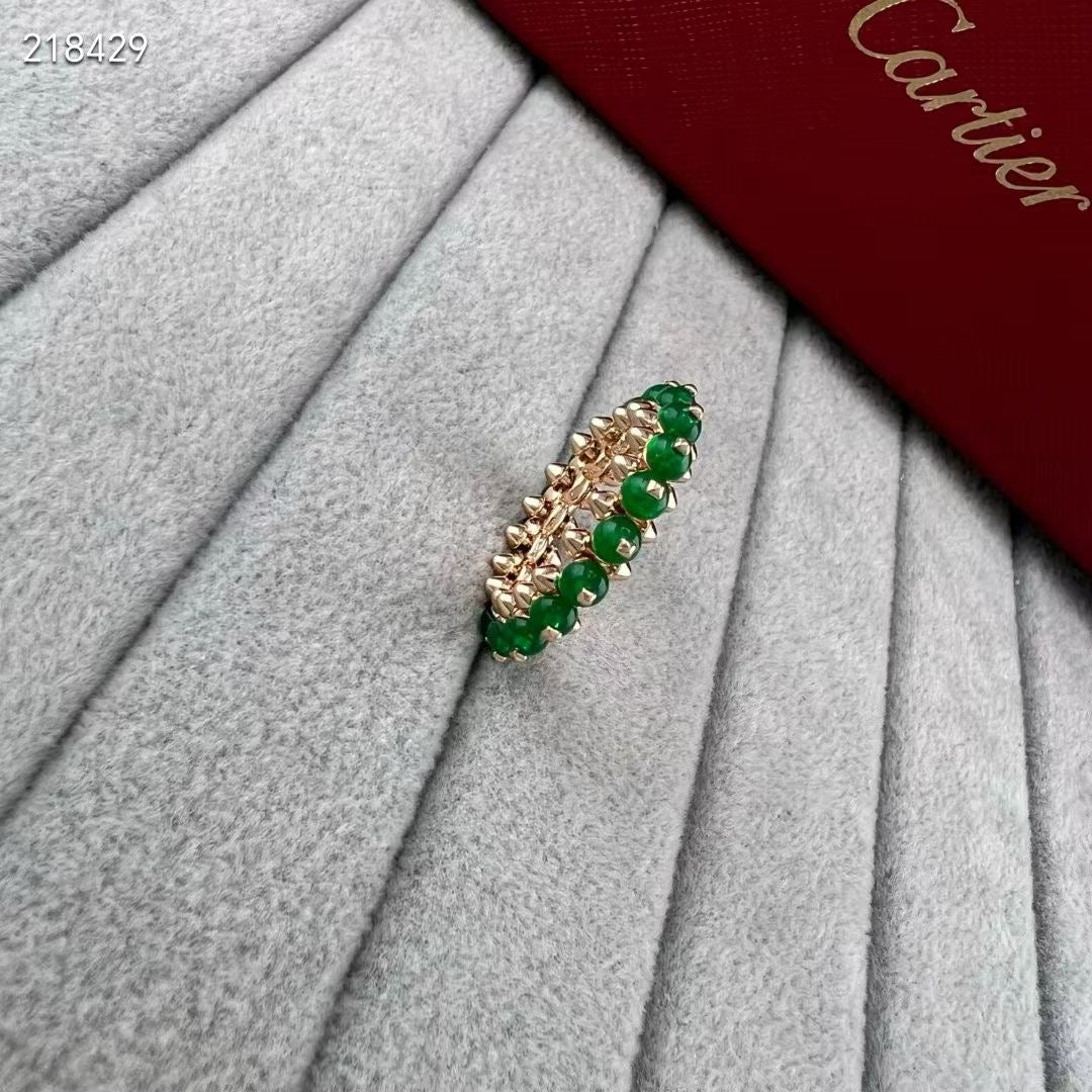 [Mystic ] CLASH NEW COLORED GEMSTONE RING