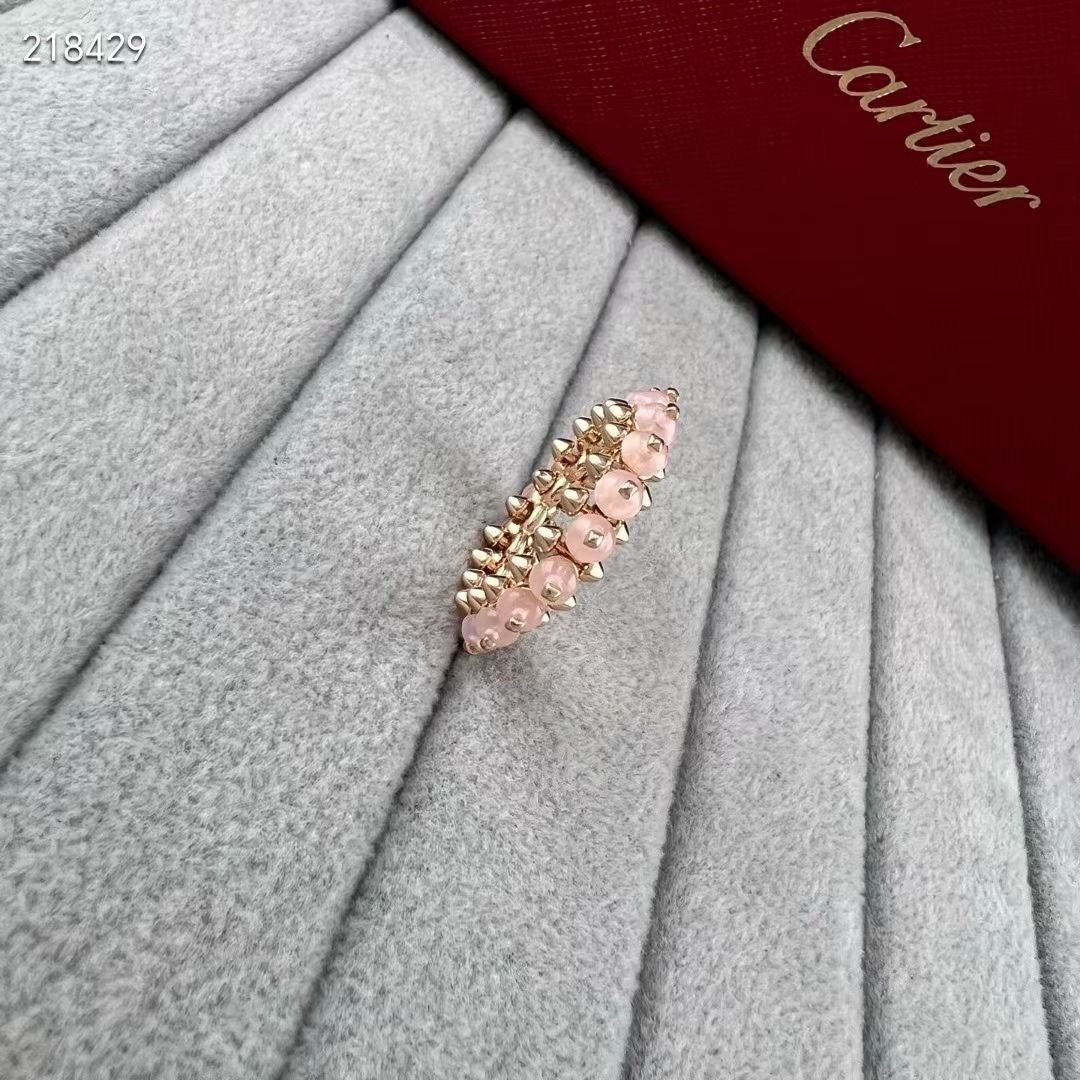 [Mystic ] CLASH NEW COLORED GEMSTONE RING