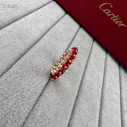 [Mystic ] CLASH NEW COLORED GEMSTONE RING