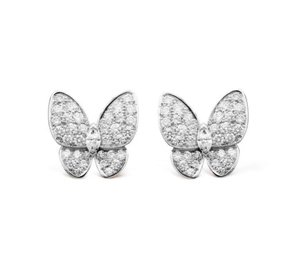 Mystic BUTTERFLY ALL DIAMOND EARRINGS