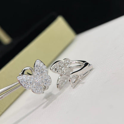 Mystic BUTTERFLY ALL DIAMOND EARRINGS