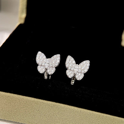 Mystic BUTTERFLY ALL DIAMOND EARRINGS