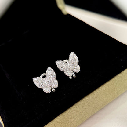 Mystic BUTTERFLY ALL DIAMOND EARRINGS