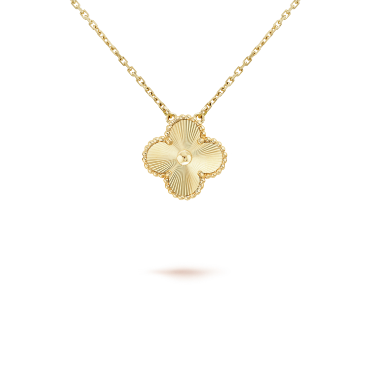 Mystic CLOVER 15MM LASER NECKLACE
