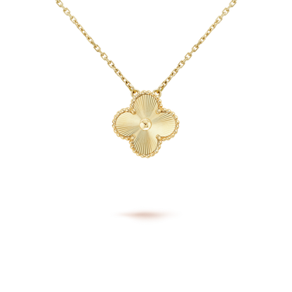 Mystic CLOVER 15MM LASER NECKLACE