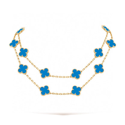 Mystic CLOVER 20 MOTIFS TURQUOISE GOLD
