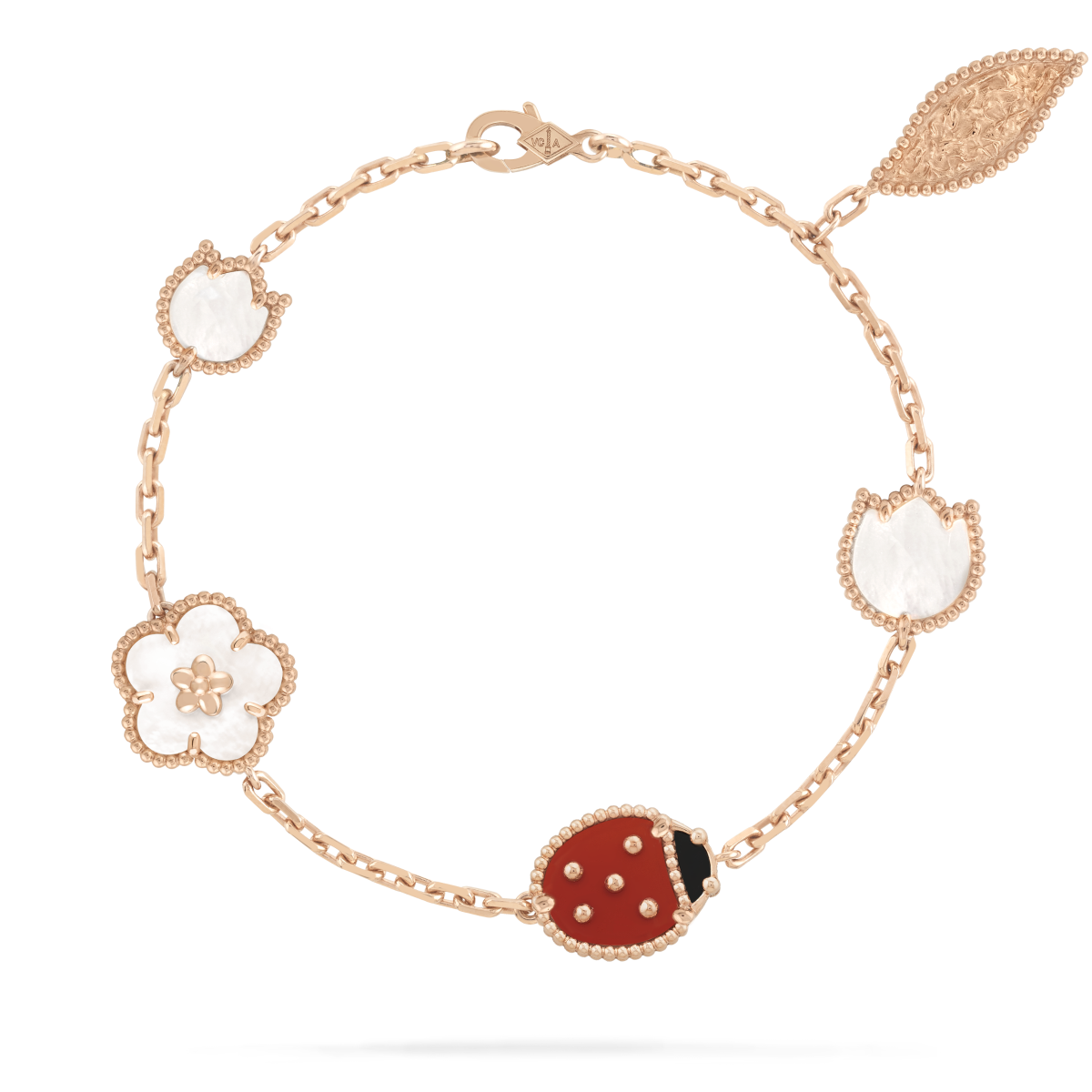 Mystic LUCKY SPRING 5 MOTIF BRACELET