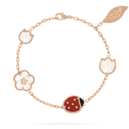 Mystic LUCKY SPRING 5 MOTIF BRACELET