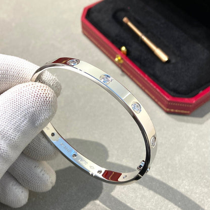 Mystic LOVE BRACELET 6.1MM 10 DIAMONDS