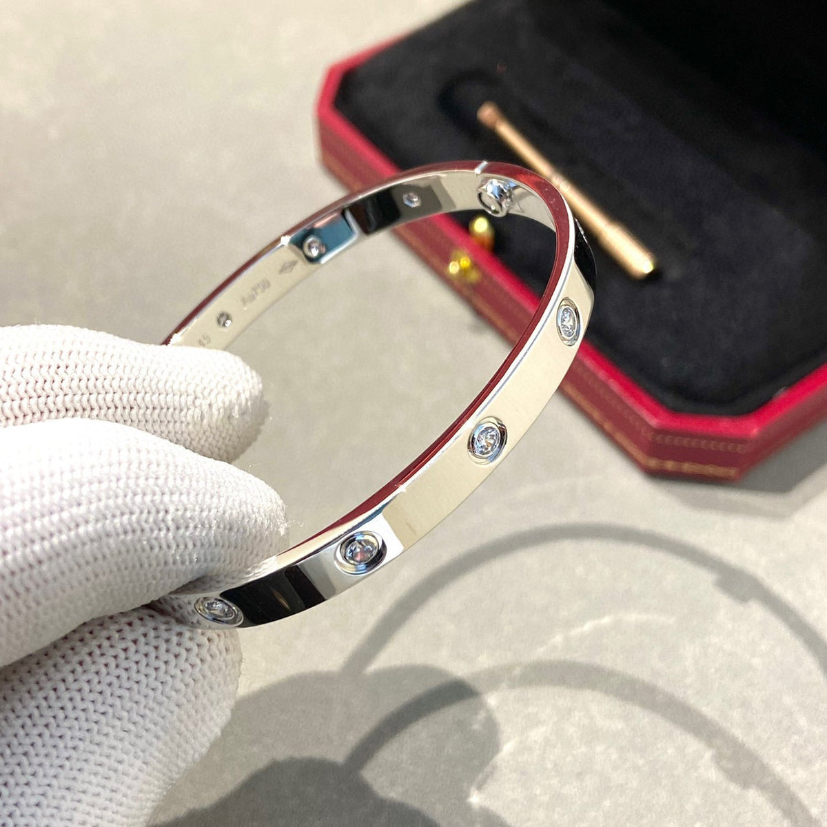 Mystic LOVE BRACELET 6.1MM 10 DIAMONDS