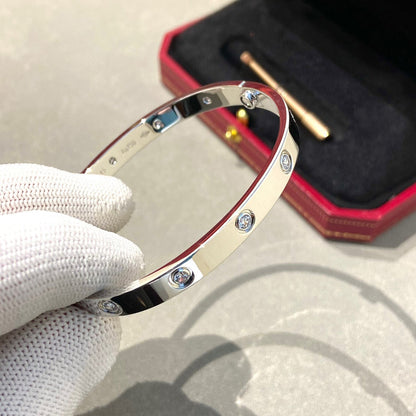 Mystic LOVE BRACELET 6.1MM 10 DIAMONDS
