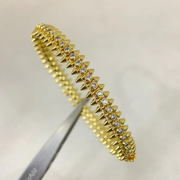 Mystic CLASH BRACELET 8MM DIAMONDS