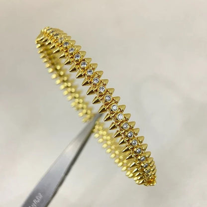 Mystic CLASH BRACELET 8MM DIAMONDS