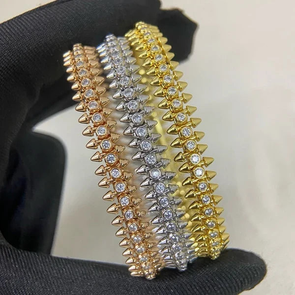Mystic CLASH BRACELET 8MM DIAMONDS