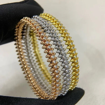 Mystic CLASH BRACELET 8MM DIAMONDS